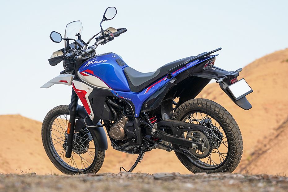 Rear Left View of XPulse 210