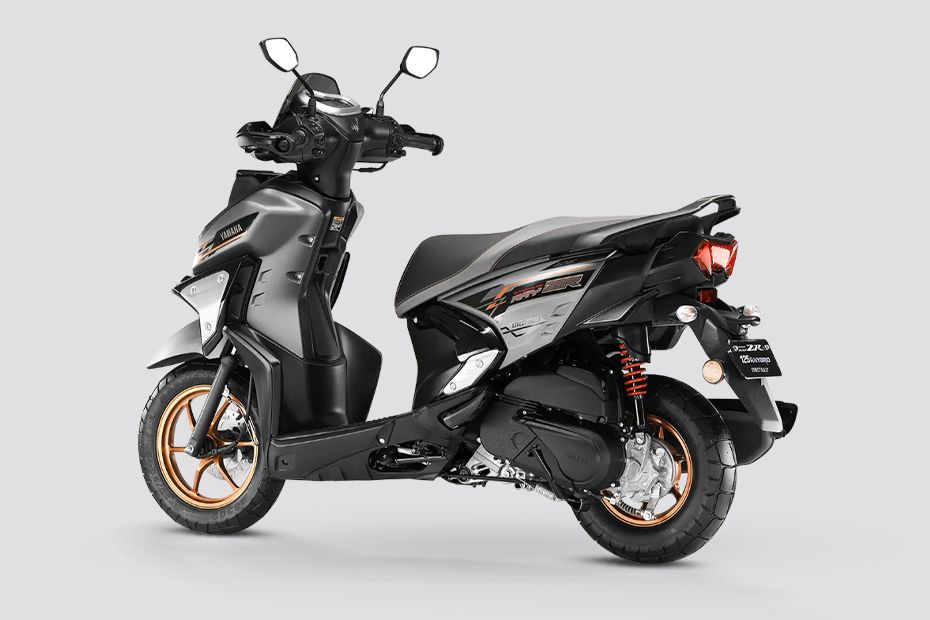 Rear Left View of RayZR 125 Fi Hybrid