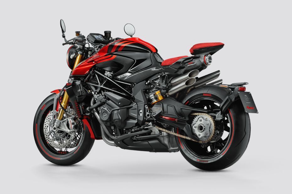 Rear Left View of Rush 1000
