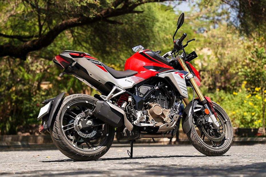 Rear Right View of Xtreme 250R