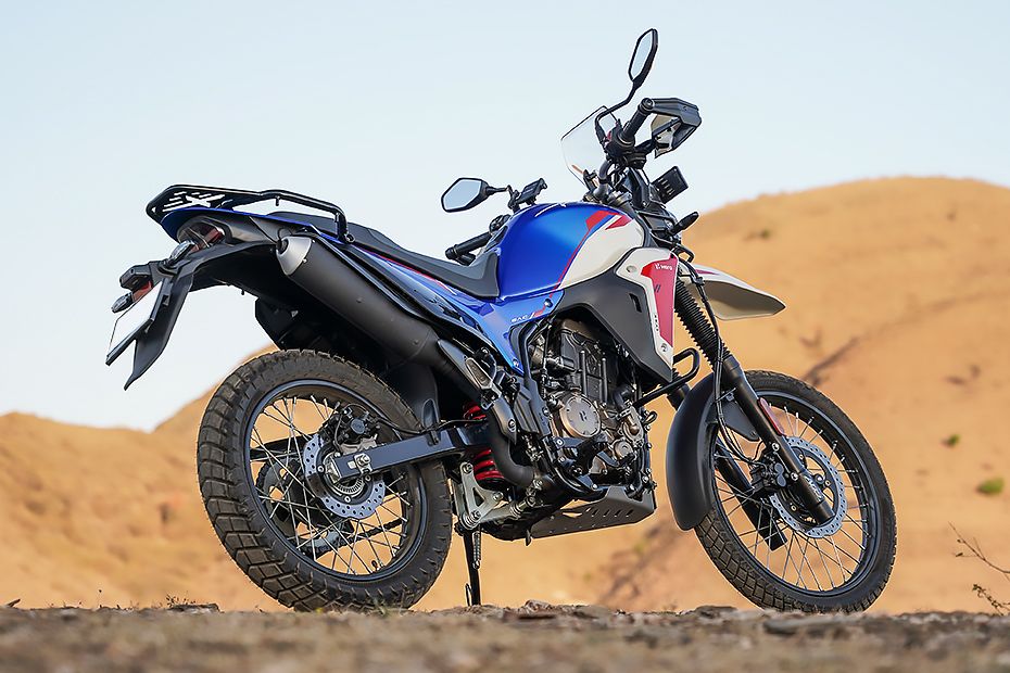 Rear Right View of XPulse 210