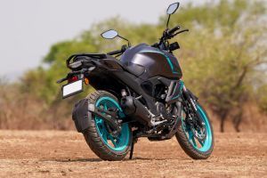 Rear Right View of 2025 FZ-S Fi