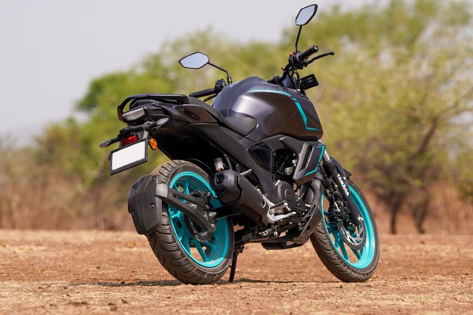 Rear Right View of 2025 FZ-S Fi