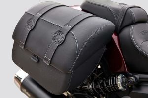 Rear Storage of Super Scout