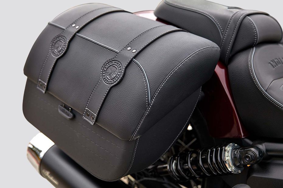 Rear Storage of Super Scout