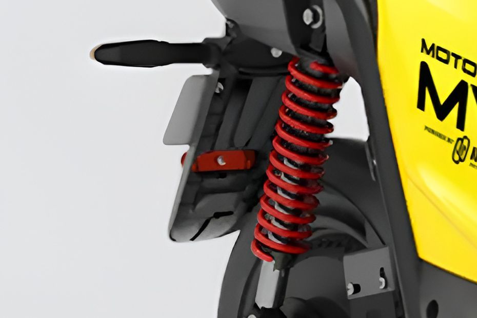 Rear Suspension View of MVS7