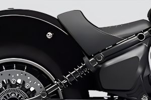 Rear Suspension View of Scout Sixty Limited