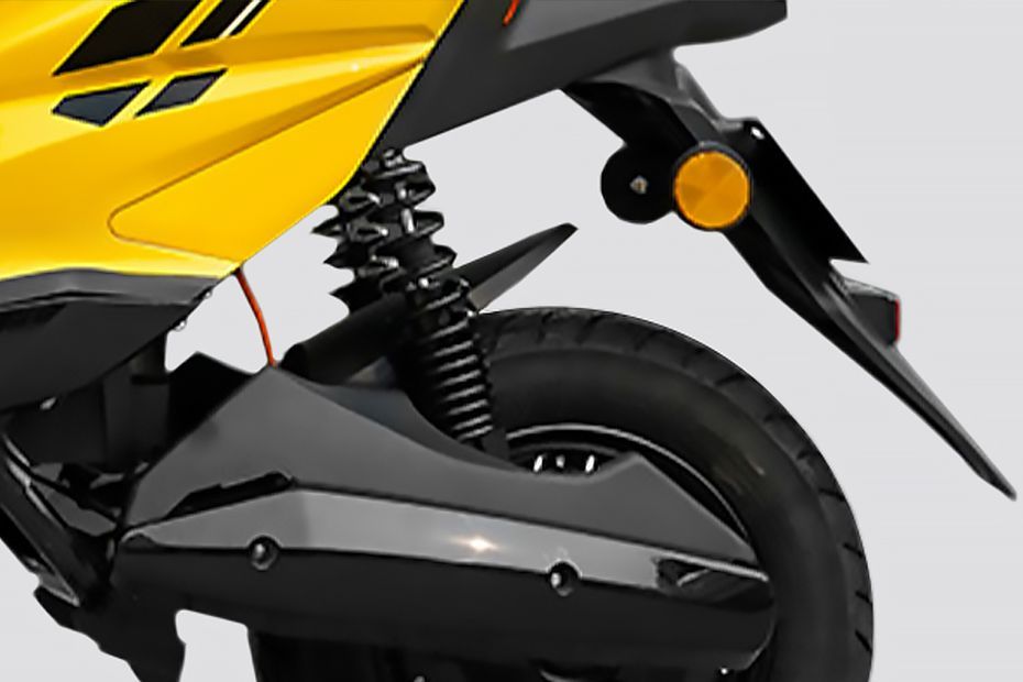Rear Suspension View of Nebula