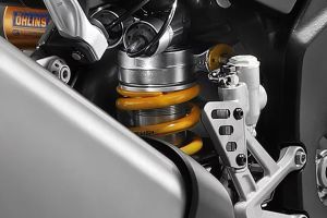 Rear Suspension View of RSV4