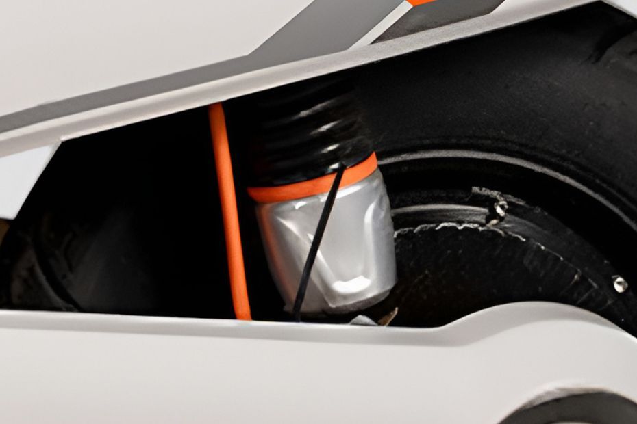 Rear Suspension View of Parinda