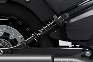 Rear Suspension View of Sport Scout Sixty
