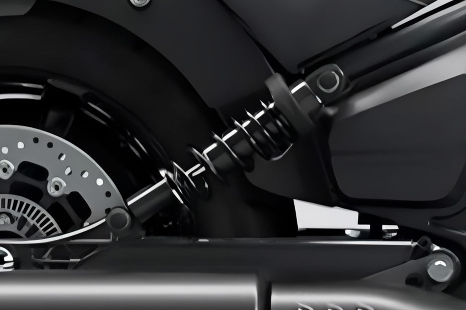 Rear Suspension View of Sport Scout Sixty