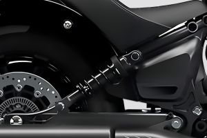 Rear Suspension View of Sport Scout