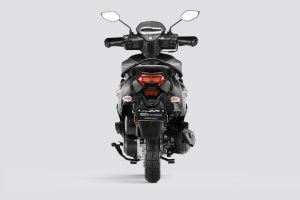 Rear View of RayZR 125 Fi Hybrid