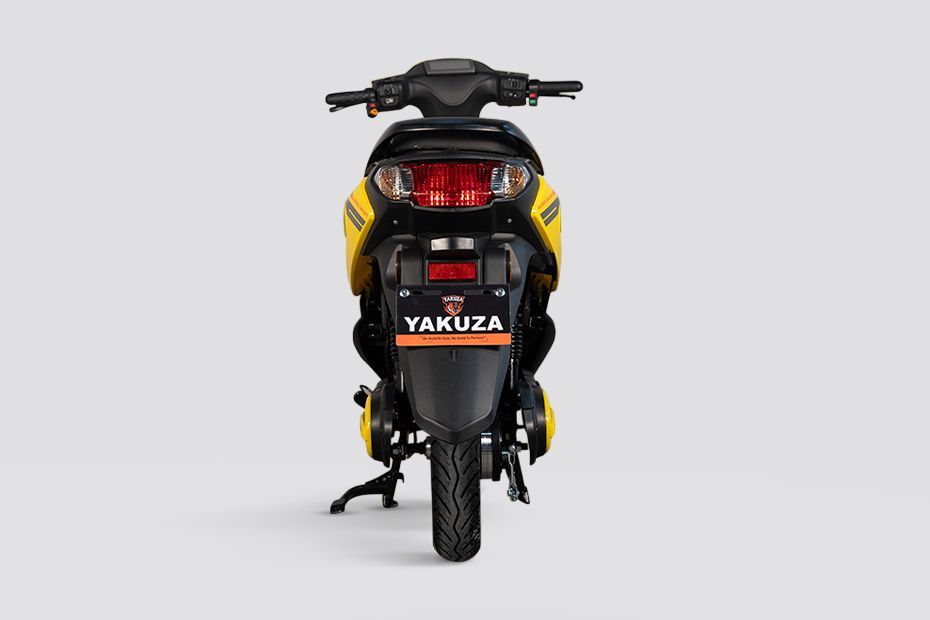 Rear View of Cyclone Sway