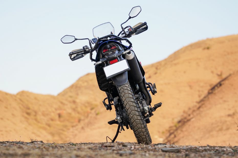 Rear View of XPulse 210