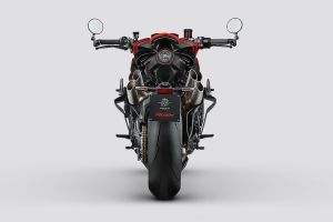 Rear View of Rush 1000
