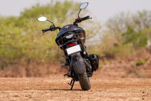 Rear View of 2025 FZ-S Fi