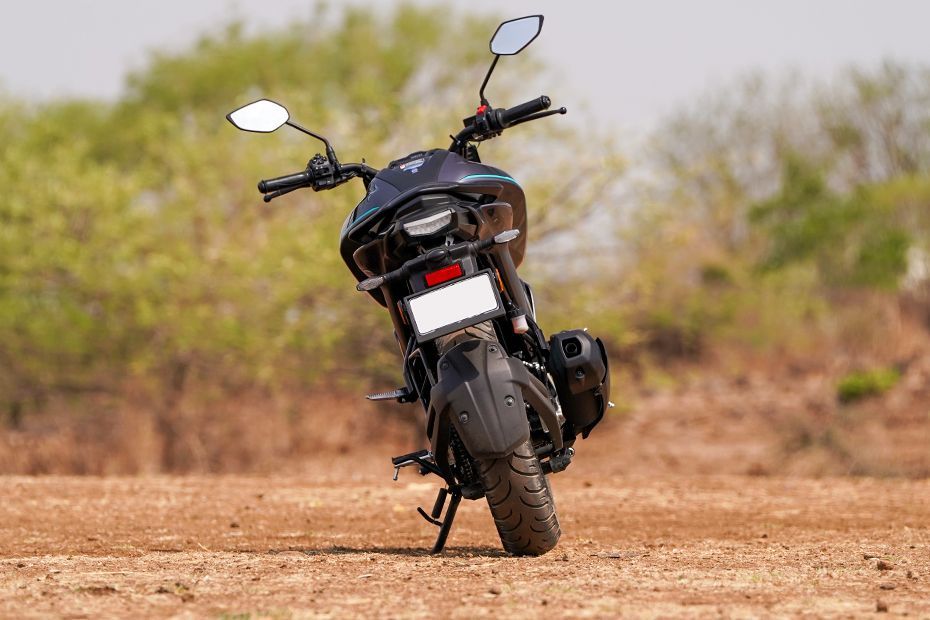 Rear View of 2025 FZ-S Fi