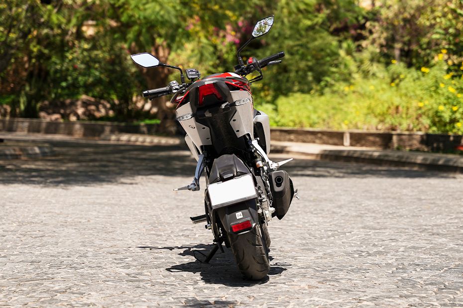 Rear View of Xtreme 250R