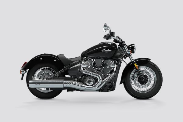 Right Side View of Scout Classic