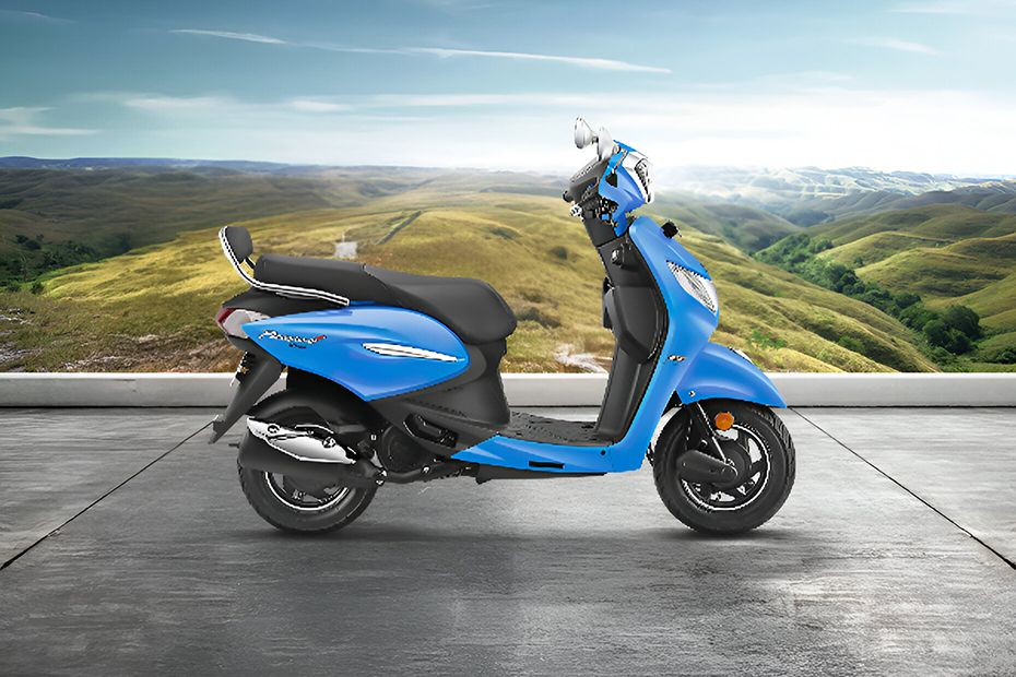 Scooters Bs4 Pleasure Price Bike Hero Pleasure Plus Bs4 On Road