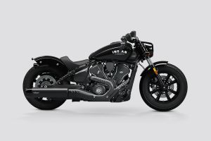 Right Side View of Scout Bobber