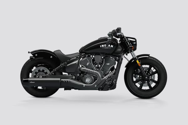 Right Side View of Scout Bobber