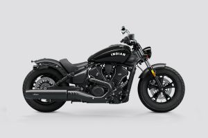 Right Side View of Scout Sixty Bobber