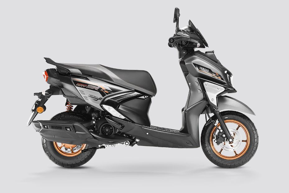 Right Side View of RayZR 125 Fi Hybrid