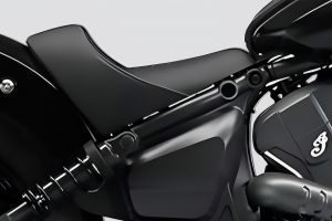 Seat of Scout Bobber