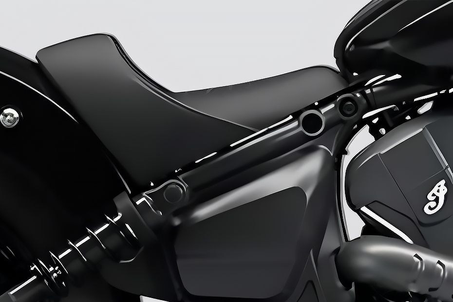 Seat of Scout Bobber