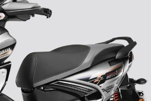 Seat of RayZR 125 Fi Hybrid
