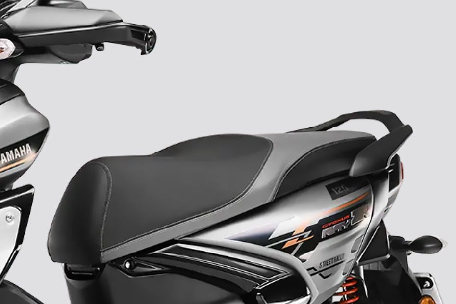 Seat of RayZR 125 Fi Hybrid
