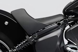 Seat of Scout Sixty Bobber