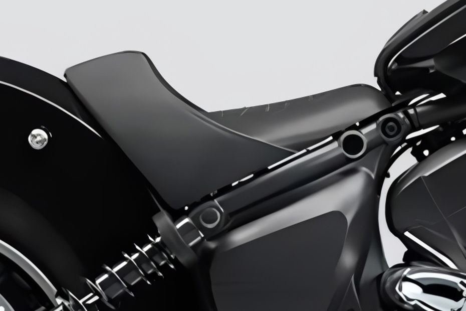 Seat of Scout Sixty Bobber