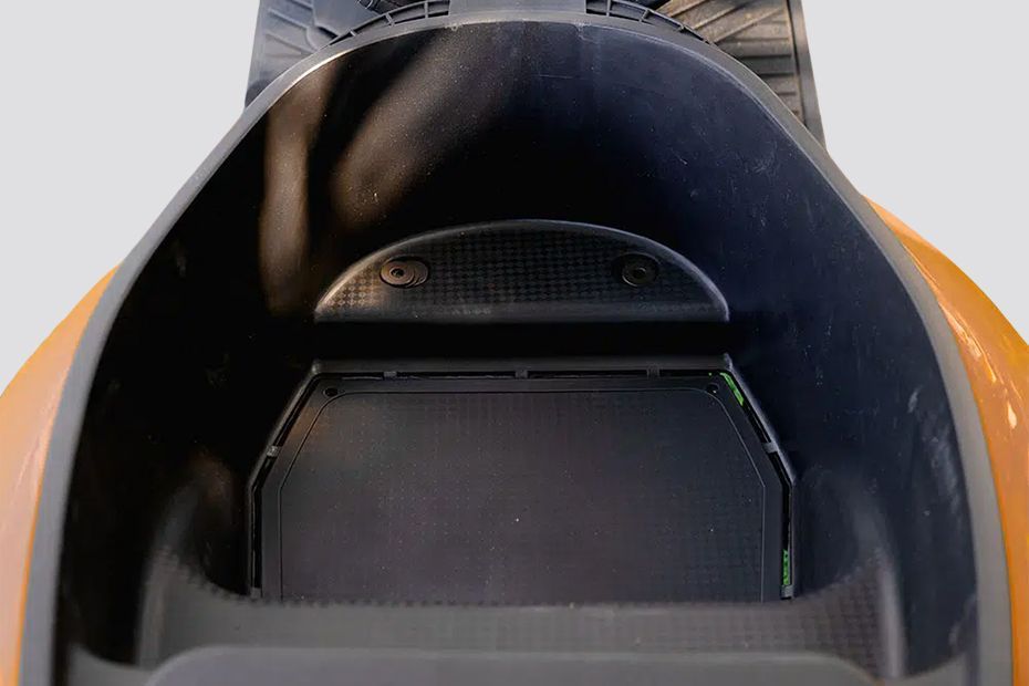 Seat Storage Side View of Sophie