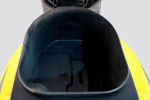 Seat Storage Side View of Cyclone Sway