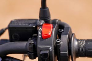 Self Starter Button of 2025 FZ-S Fi