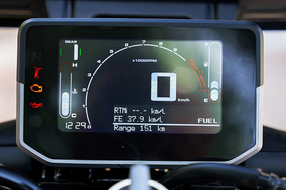 Speedometer of Xtreme 250R