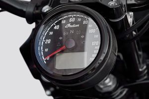 Speedometer of Scout Bobber