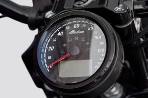 Speedometer of Sport Scout
