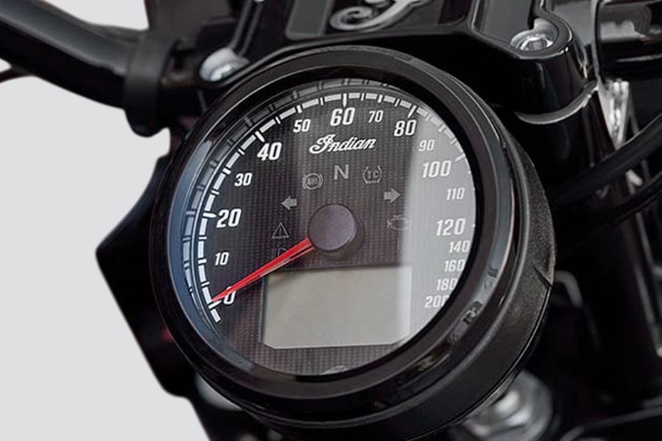 Speedometer of Sport Scout