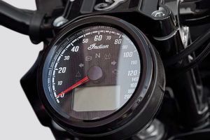 Speedometer of Scout Classic