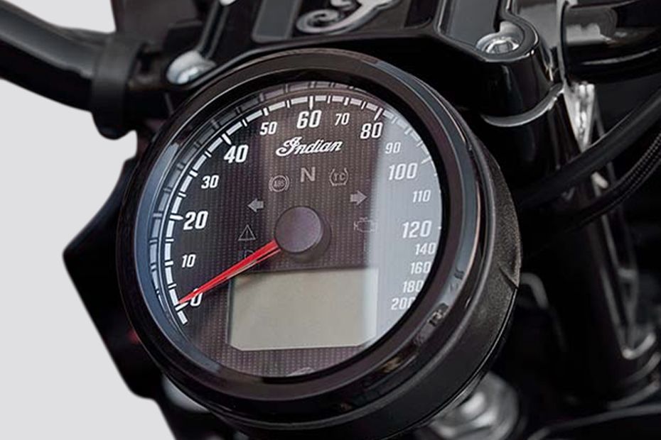 Speedometer of Scout Classic