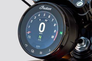 Speedometer of 101 Scout