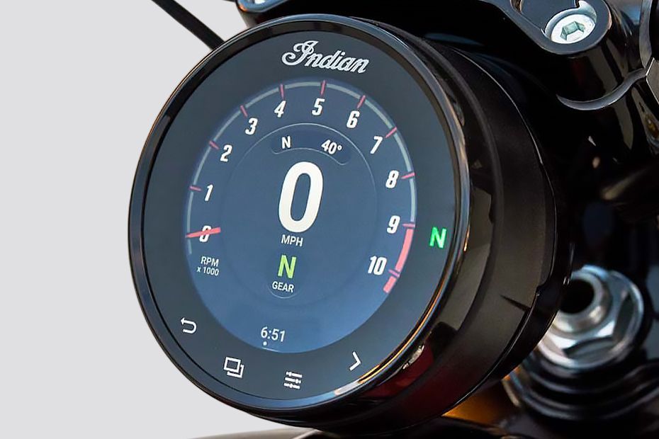 Speedometer of 101 Scout