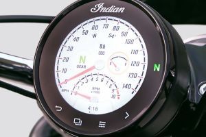 Speedometer of Super Scout