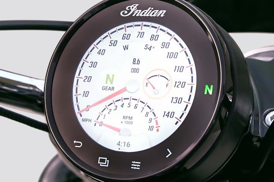 Speedometer of Super Scout