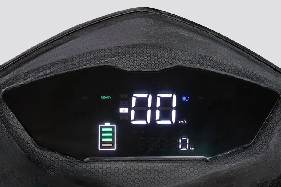 Speedometer of Sophie